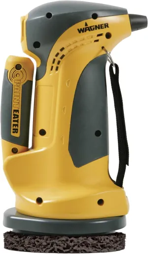 Wagner Spraytech 0513040 PaintEater Electric Palm Grip Paint Removal Sanding Kit, Orbital Disc Sander