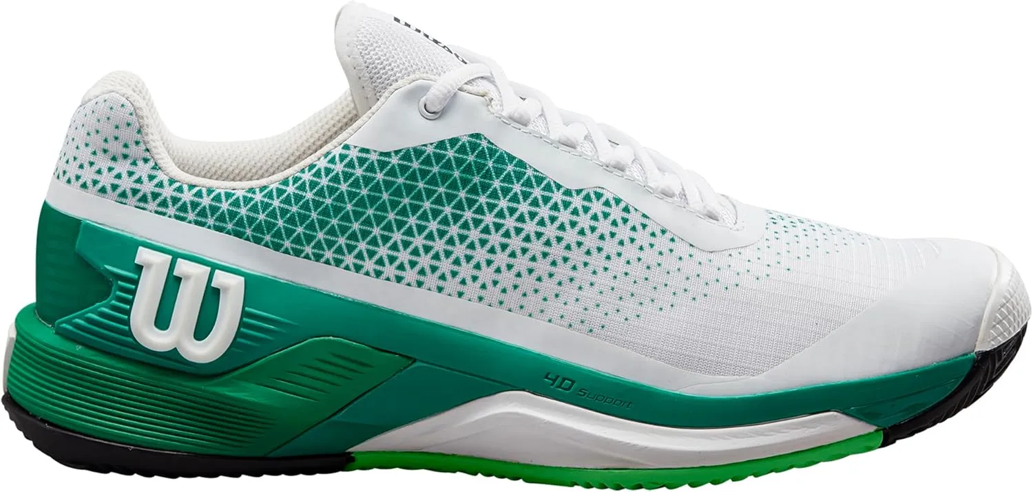 WILSON Men's Rush Pro 4.0 Clay Sneaker