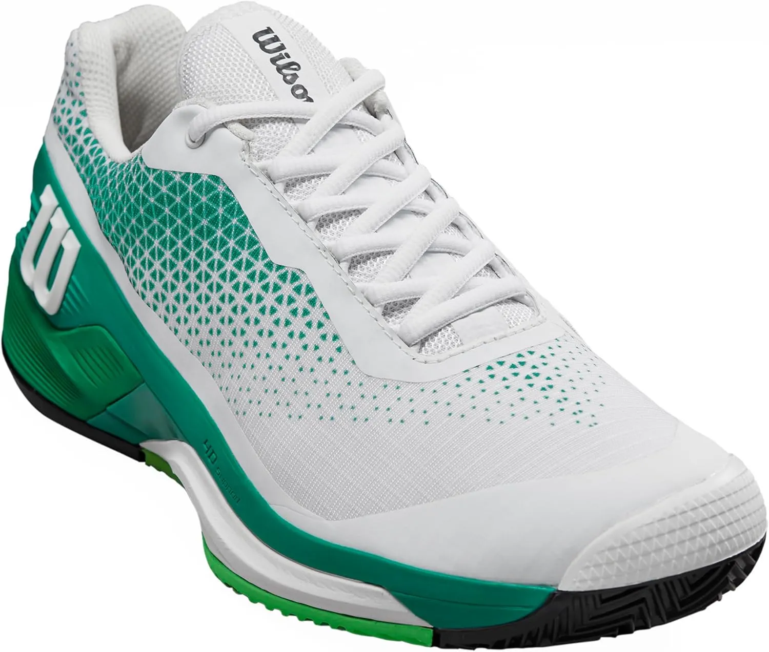 WILSON Men's Rush Pro 4.0 Clay Sneaker