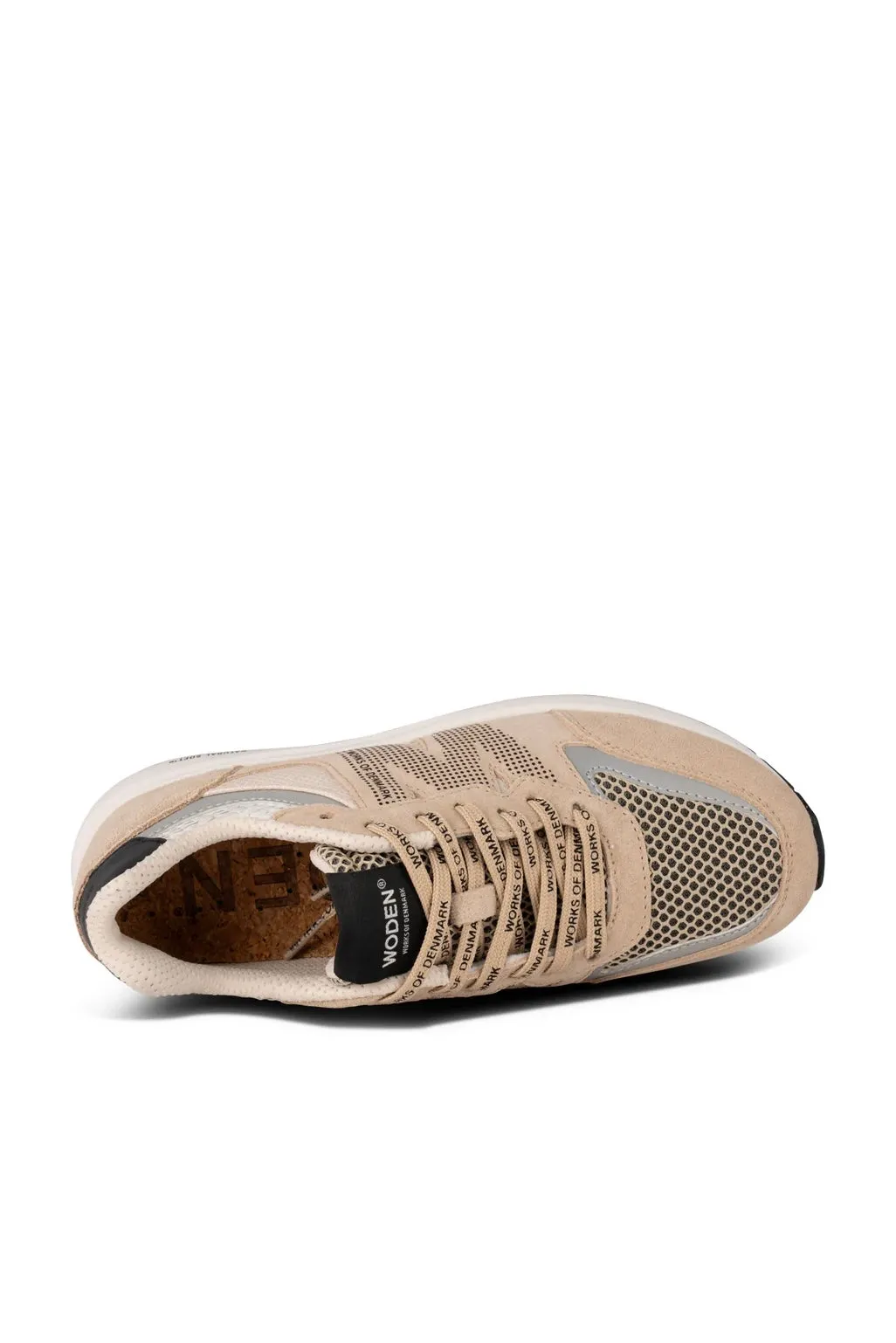 WODEN Rigmor Open Mesh - Coffee Cream