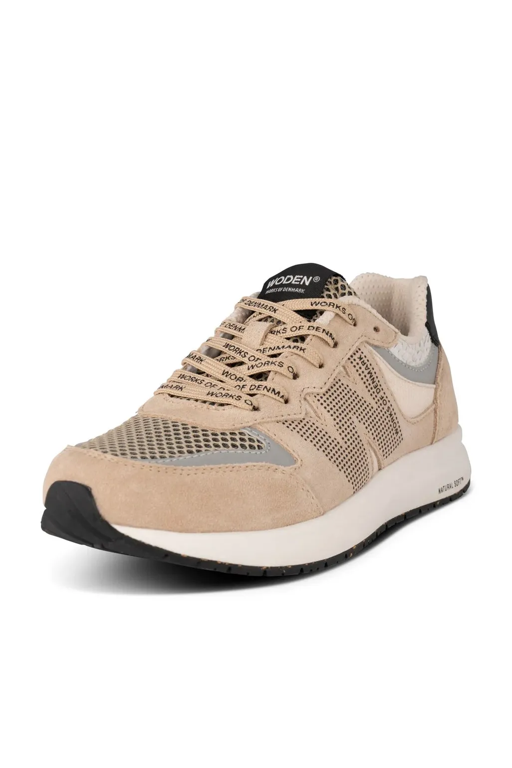 WODEN Rigmor Open Mesh - Coffee Cream