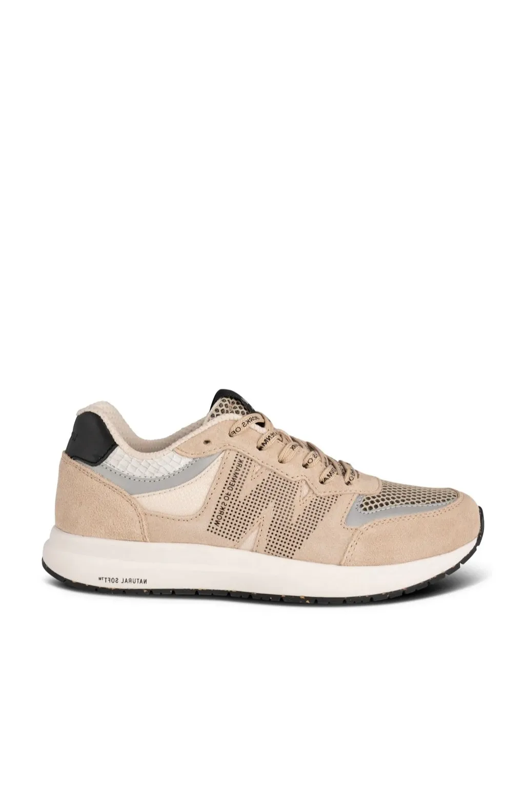 WODEN Rigmor Open Mesh - Coffee Cream