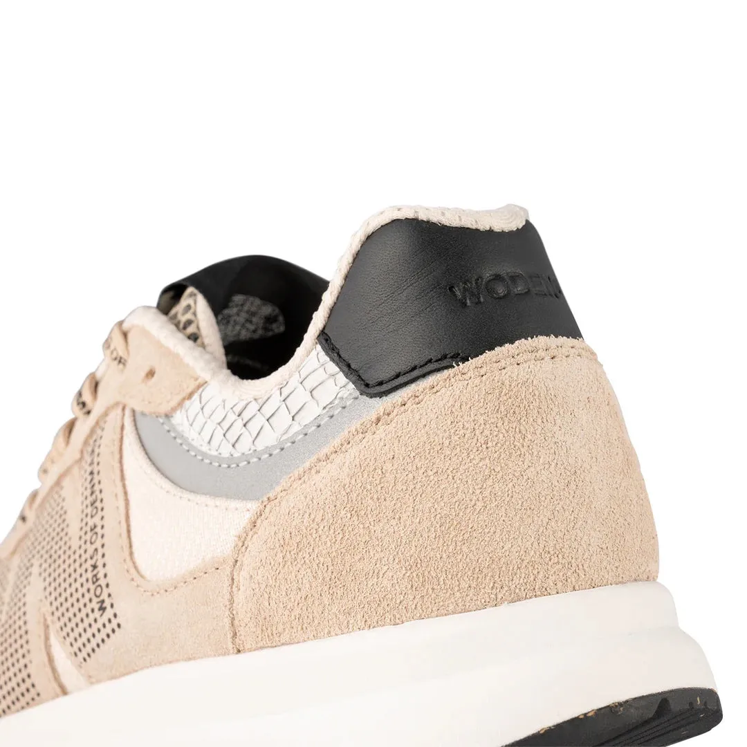 WODEN Rigmor Open Mesh - Coffee Cream