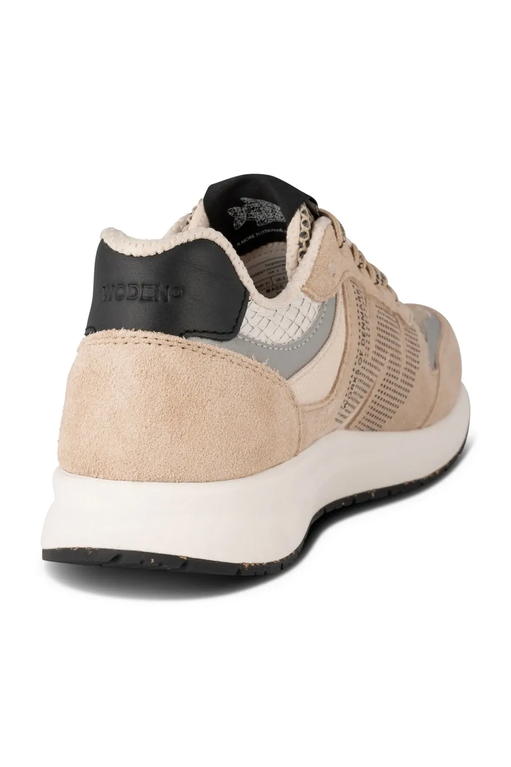 WODEN Rigmor Open Mesh - Coffee Cream