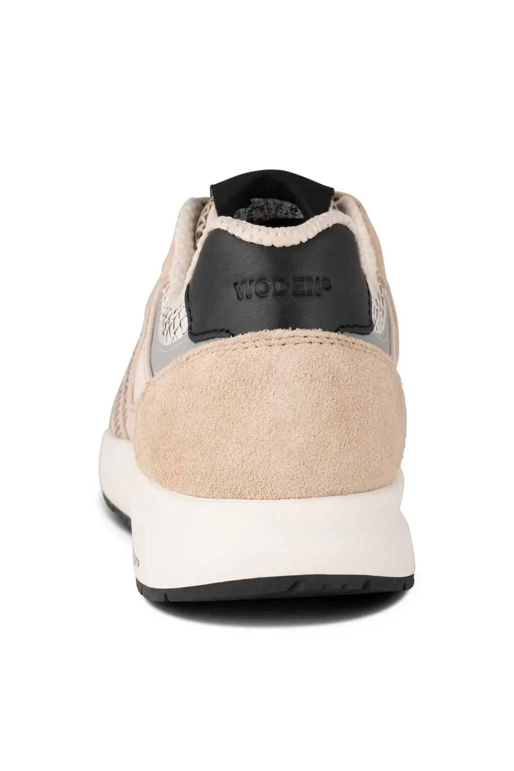 WODEN Rigmor Open Mesh - Coffee Cream