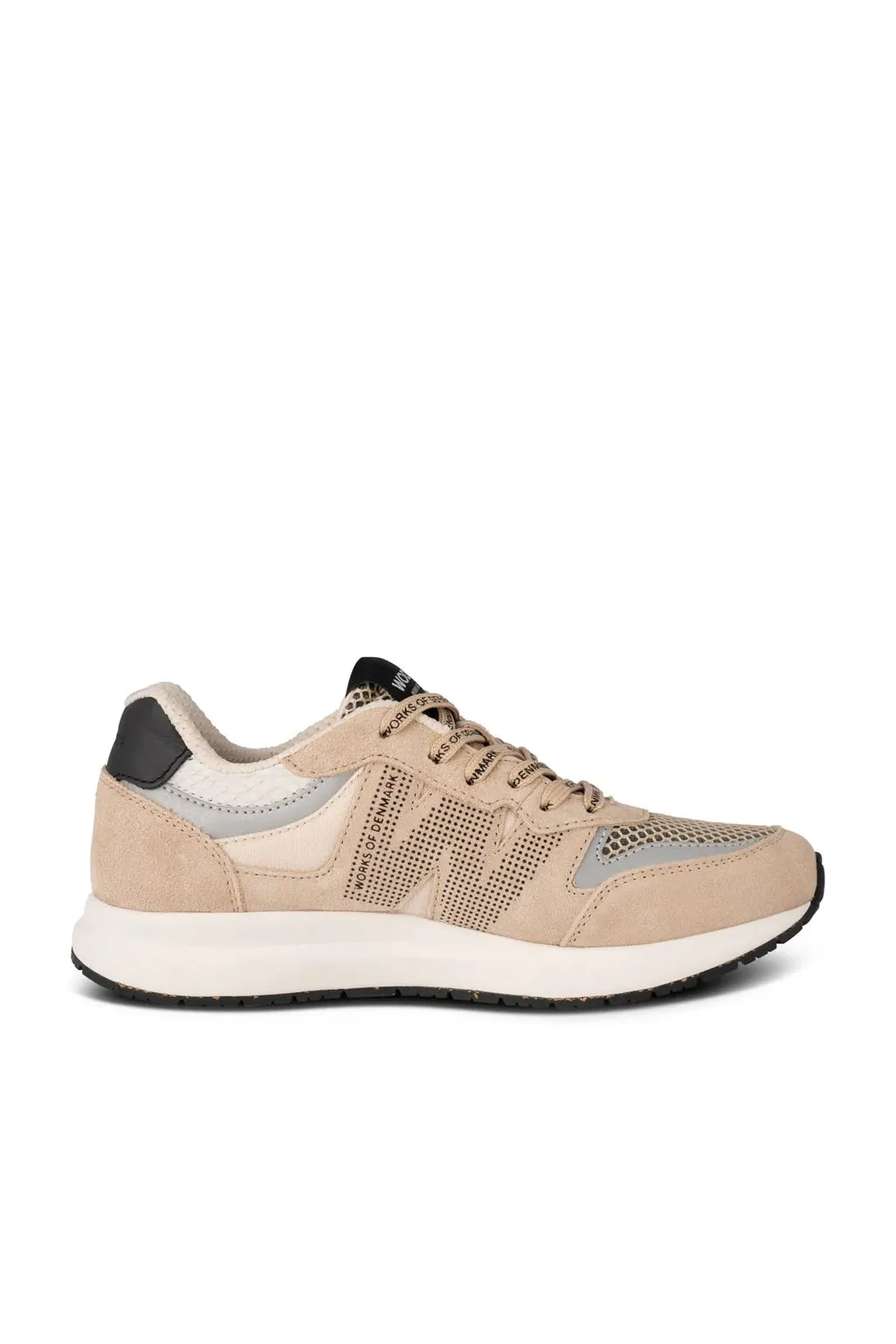 WODEN Rigmor Open Mesh - Coffee Cream