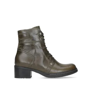 WOLKY RED DEER CACTUS SOFTY WAX LEATHER
