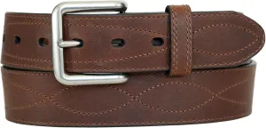Wolverine Men's Full Grain Leather | Workwear | Heavy Duty | Durable | Everyday | Classic | Casual | Metal Buckle