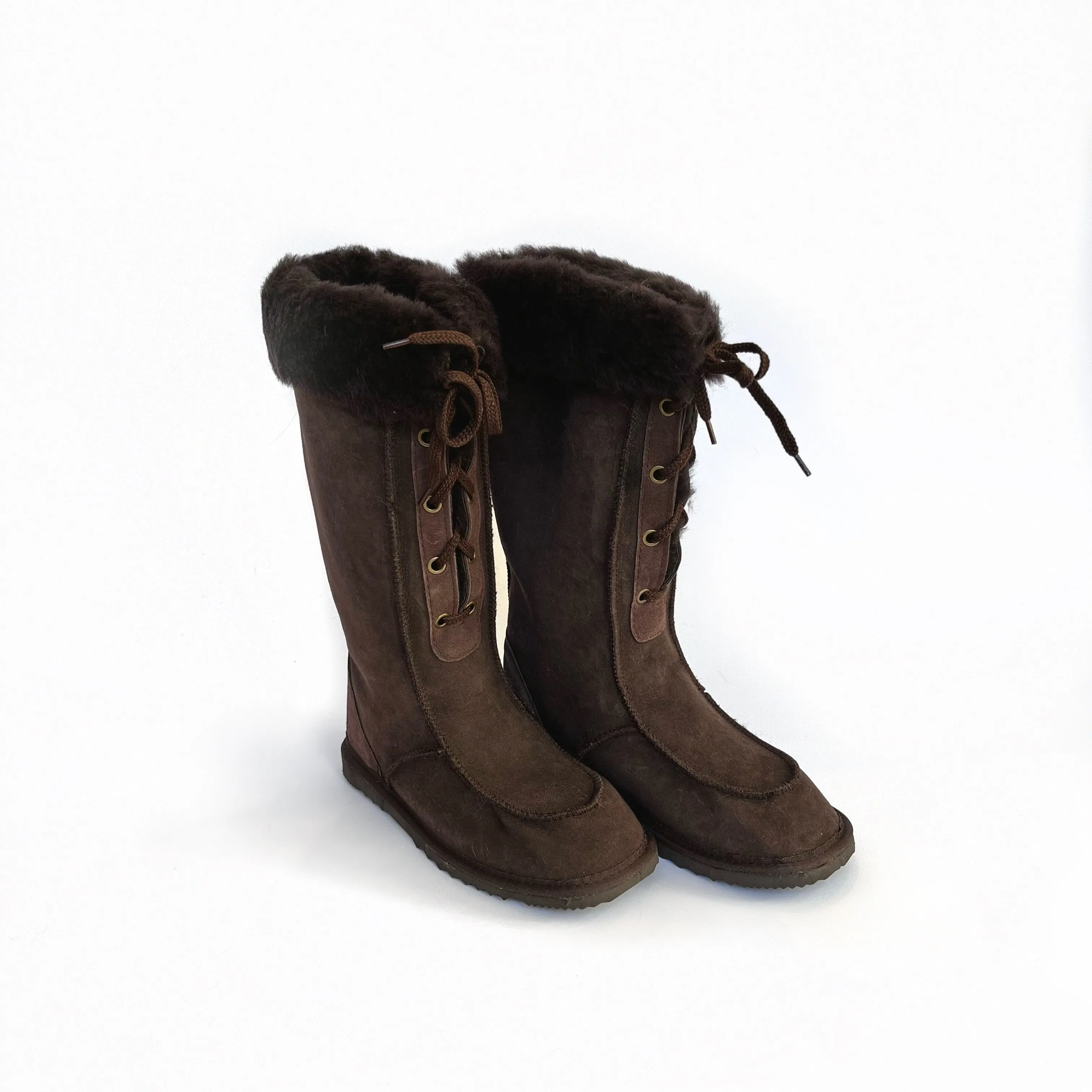 Women Front Lace up Jillaroo Boot