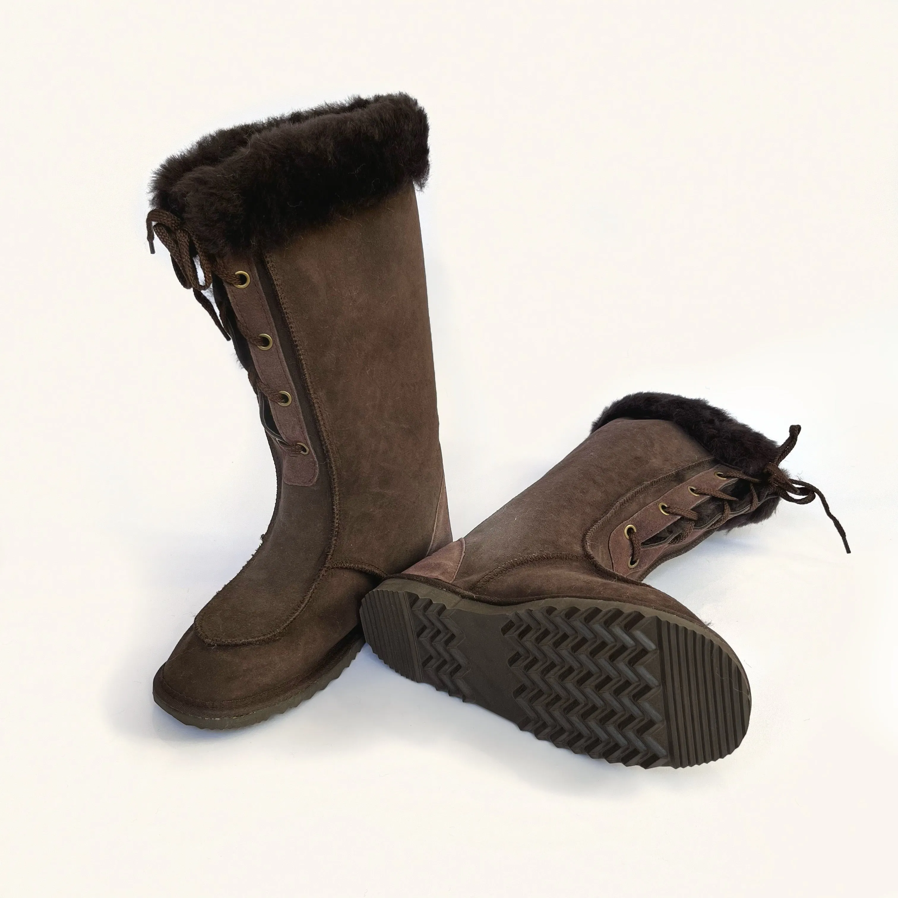 Women Front Lace up Jillaroo Boot