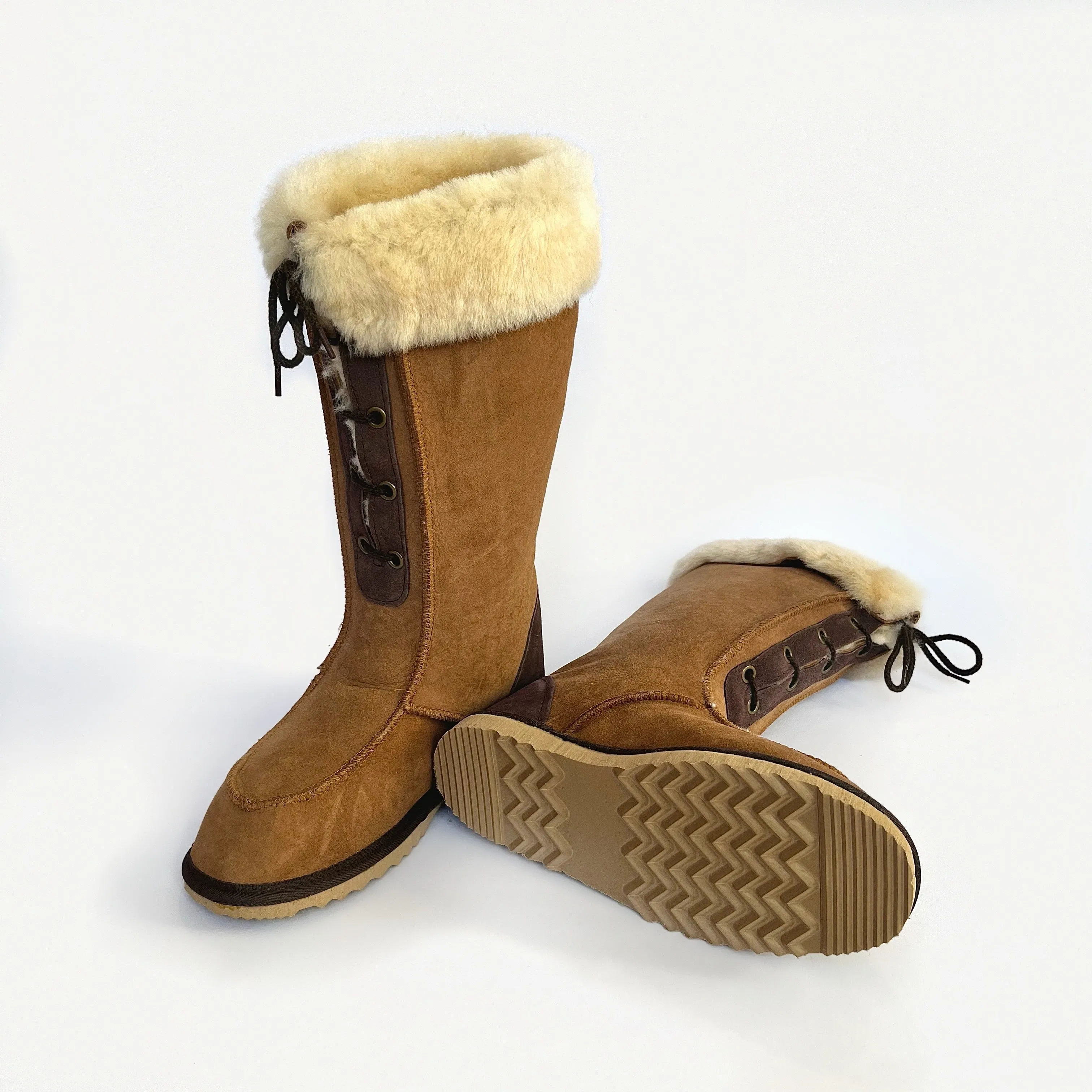 Women Front Lace up Jillaroo Boot