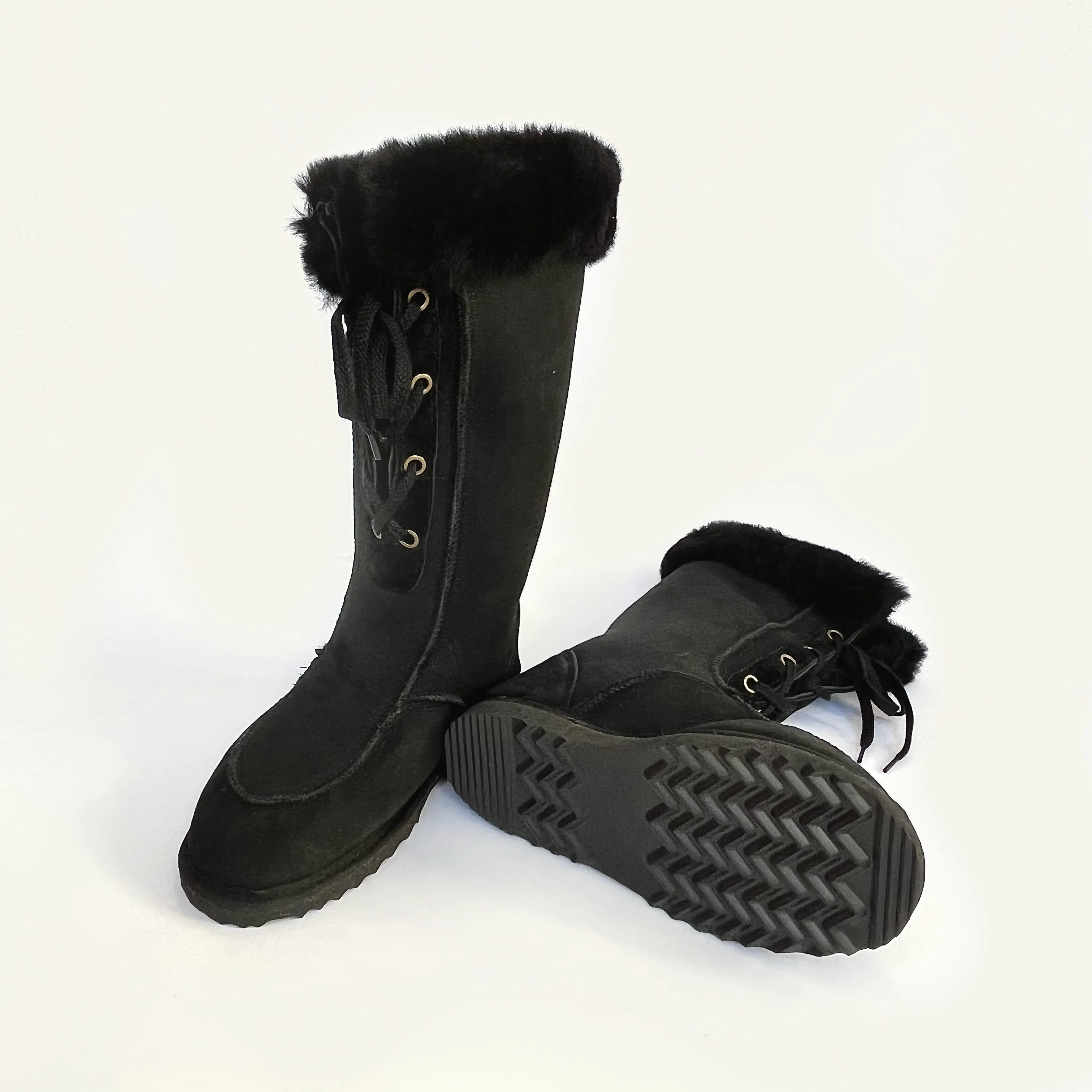 Women Front Lace up Jillaroo Boot