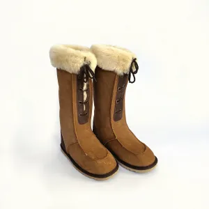 Women Front Lace up Jillaroo Boot