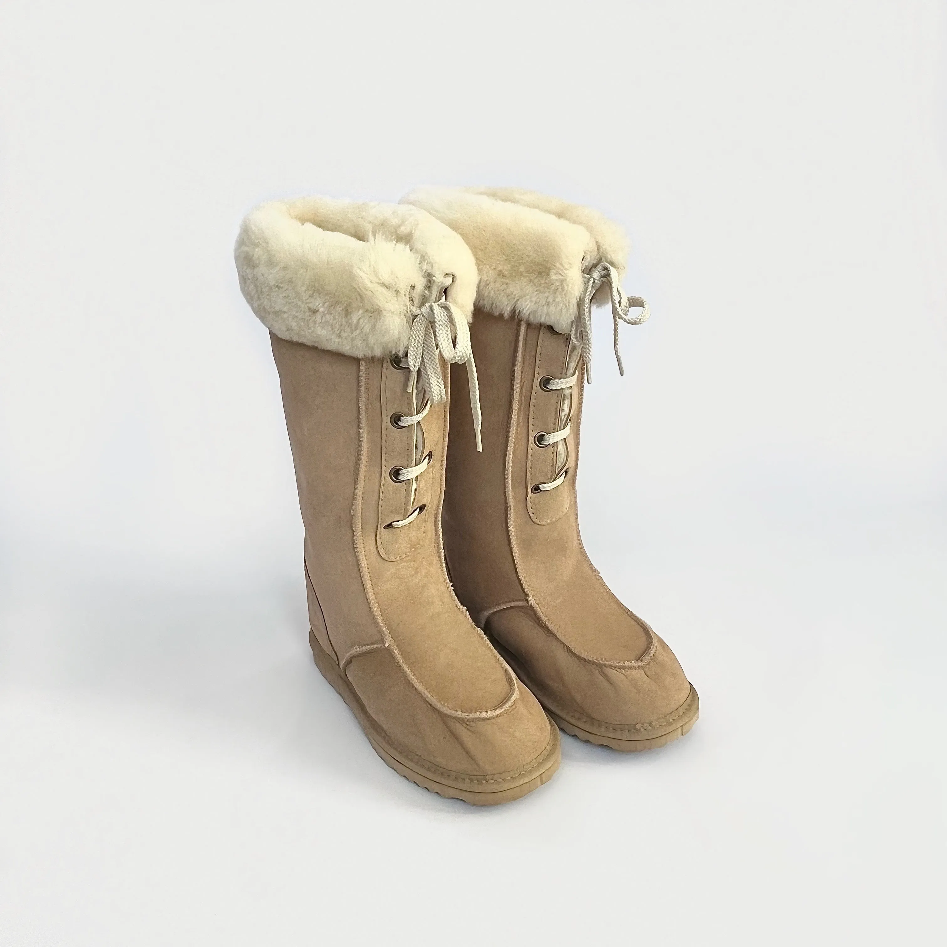 Women Front Lace up Jillaroo Boot