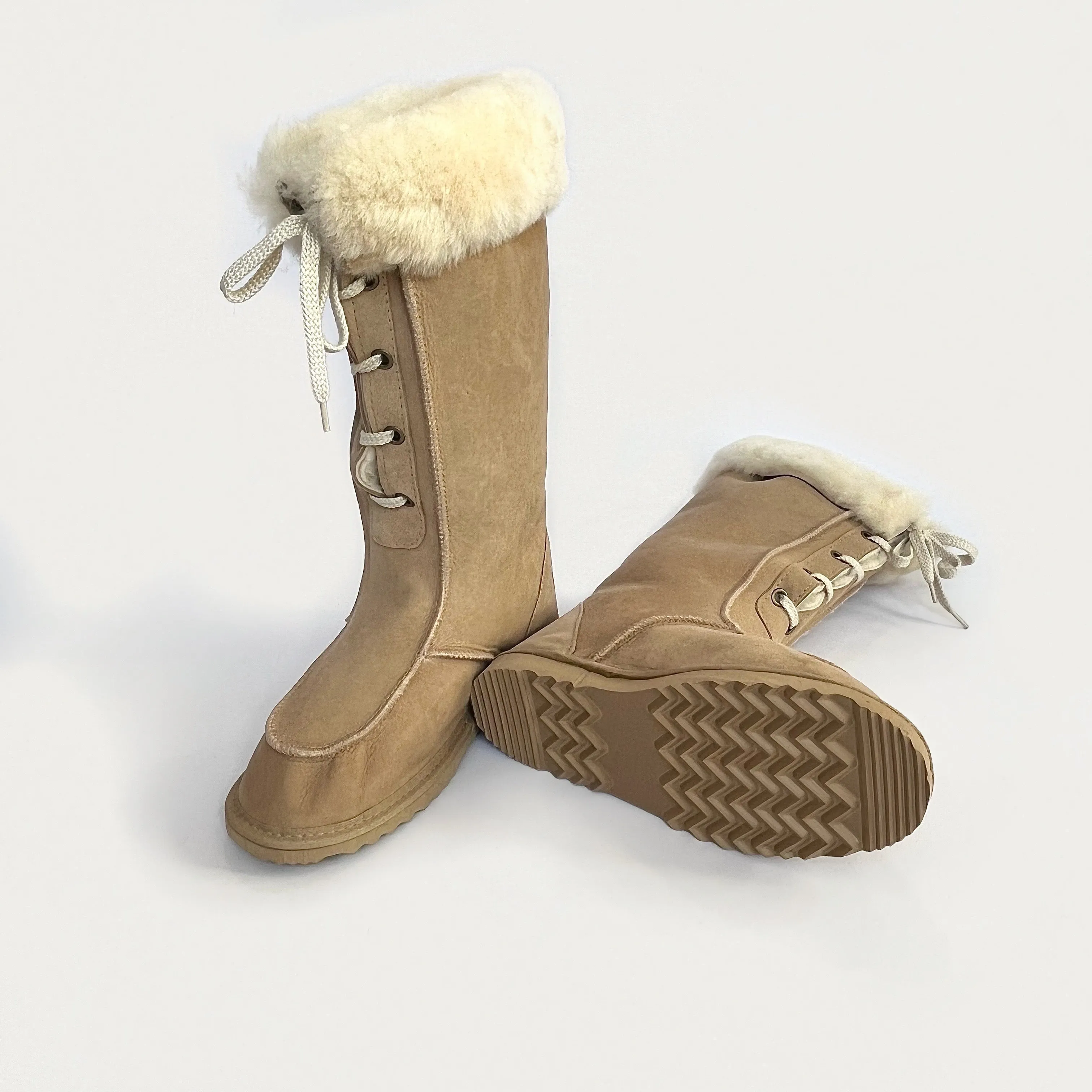 Women Front Lace up Jillaroo Boot