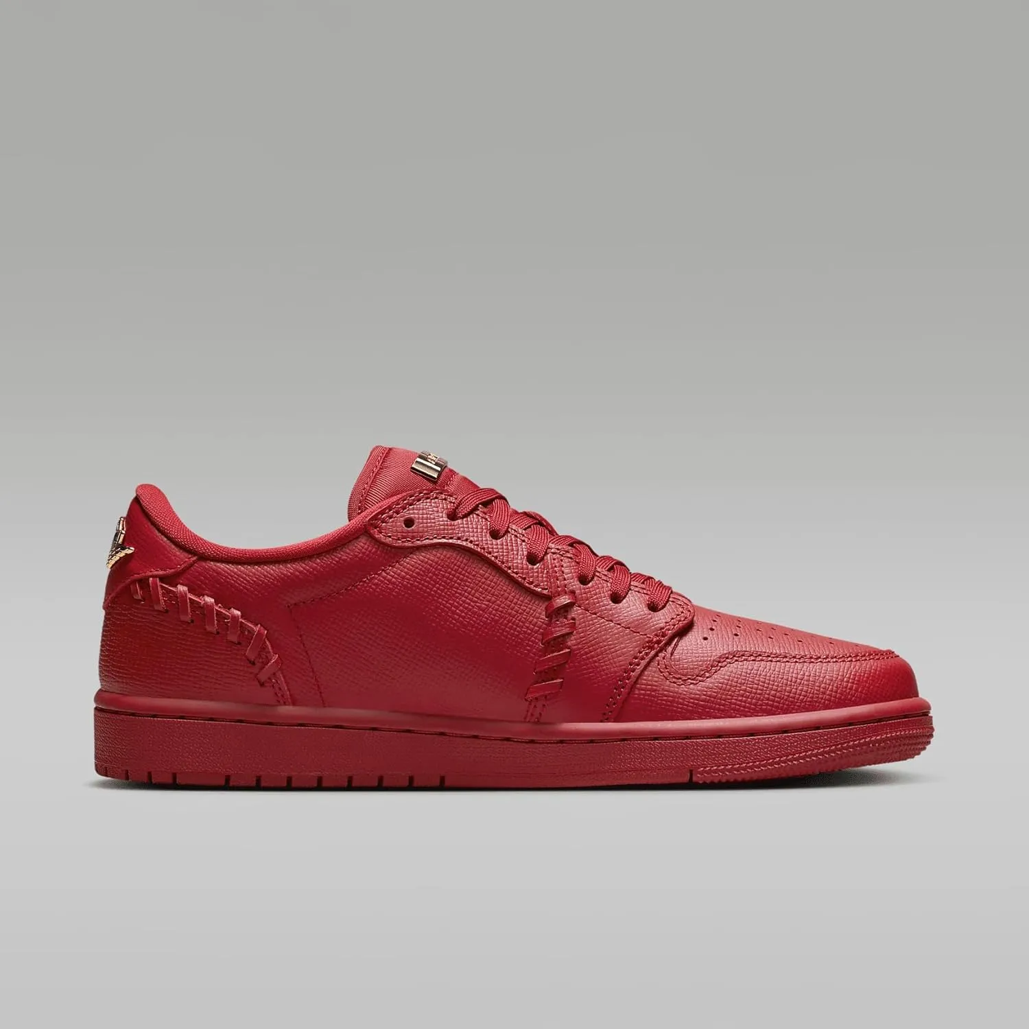 Women's Air Jordan 1 Low Method of Make 'Gym Red/Metallic Gold' (FN5032 607)