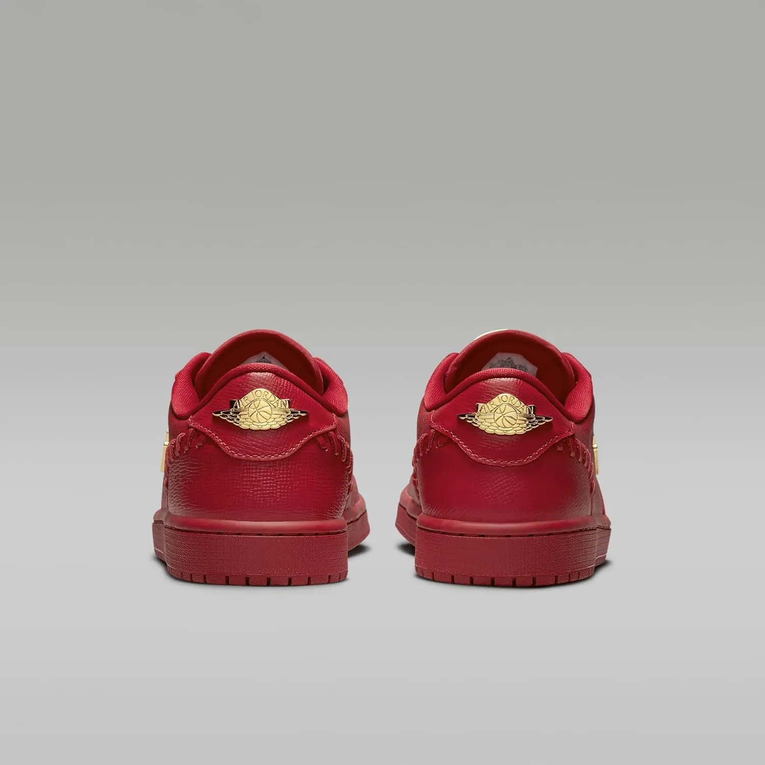 Women's Air Jordan 1 Low Method of Make 'Gym Red/Metallic Gold' (FN5032 607)