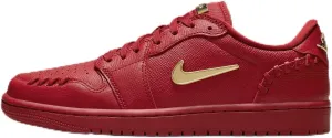 Women's Air Jordan 1 Low Method of Make 'Gym Red/Metallic Gold' (FN5032 607)