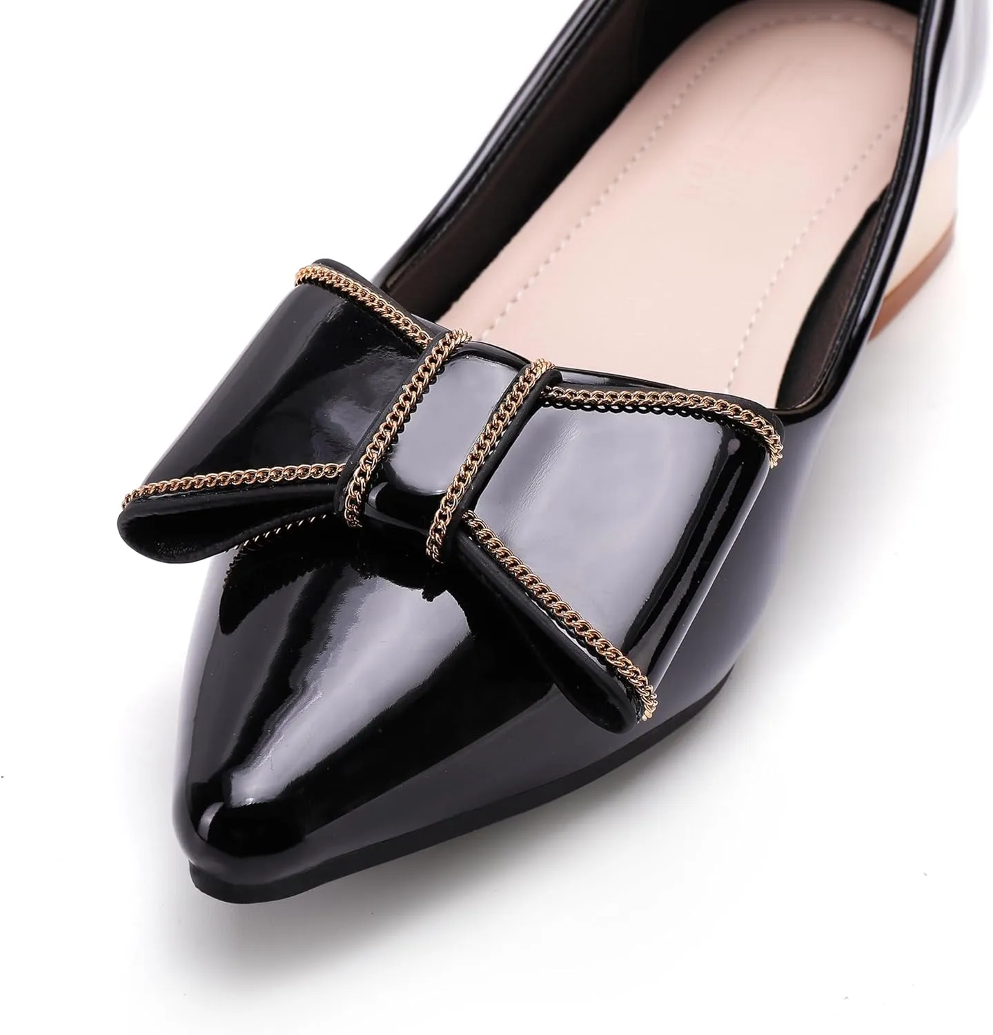 Women's Chunky Closed Toe Low Block Heels Work Pumps Comfortable Dress Wedding Shoes for Party Office