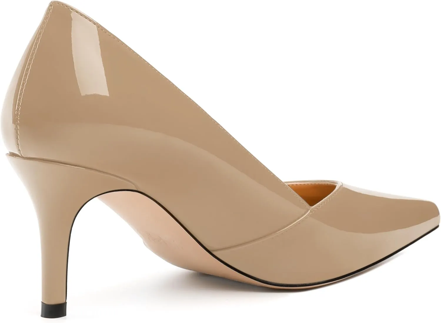Women's Closed Toe High Stiletto Heels Dress Pointed Toe Daily Patent Pumps Shoes