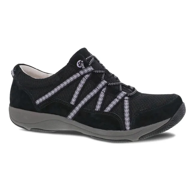 Women's Harlyn Black Suede
