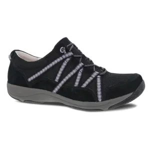Women's Harlyn Black Suede