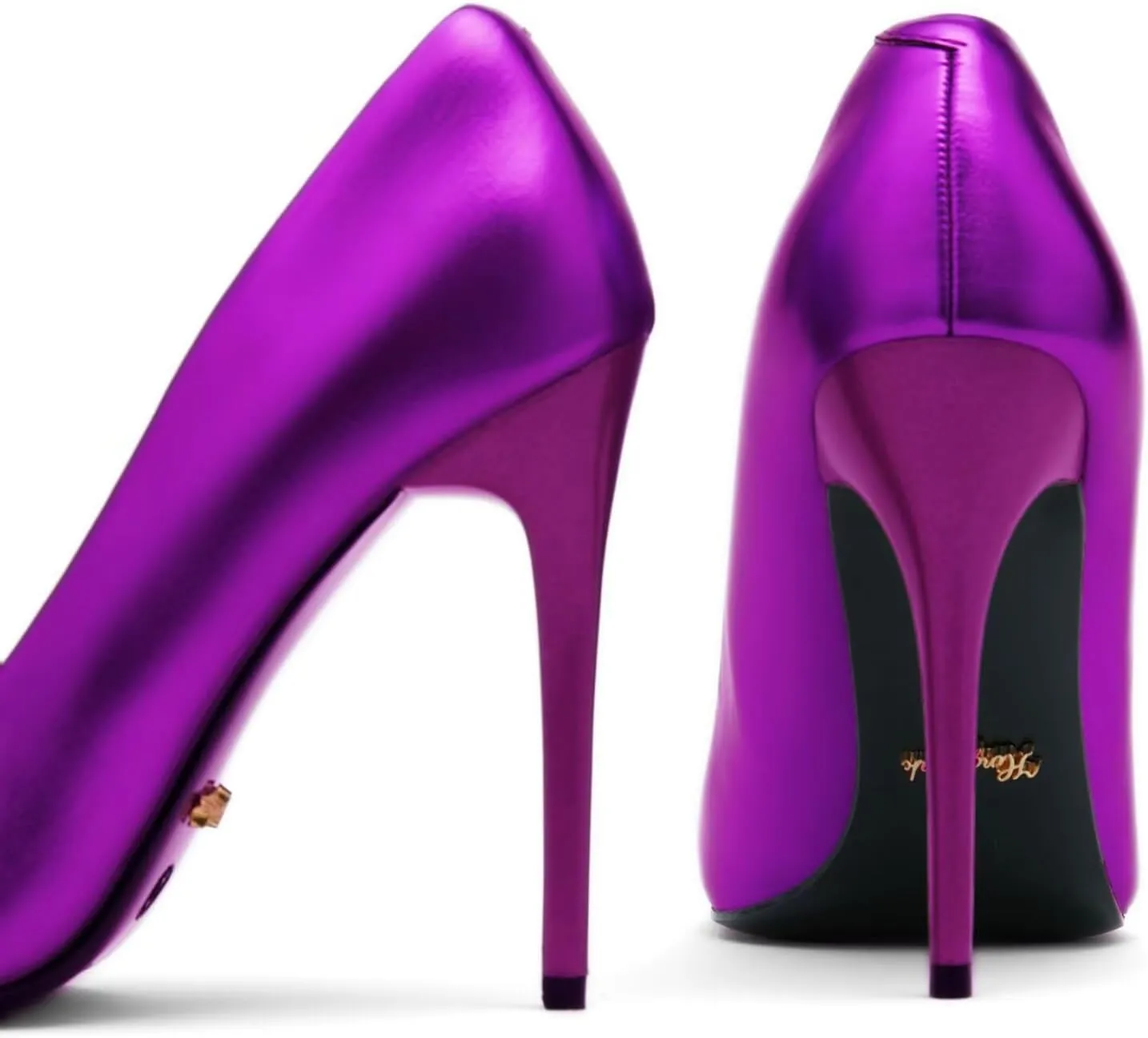 Womens High Heels 4 Inch Closed Pointed Toe Pumps Stiletto Heels for Women Dress Sexy Wedding Pumps