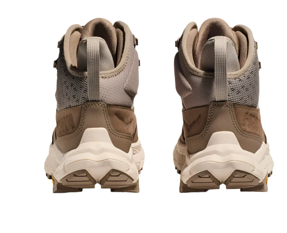 WOMEN'S HOKA ANACAPA BREEZE MID | DUNE / EGGNOG