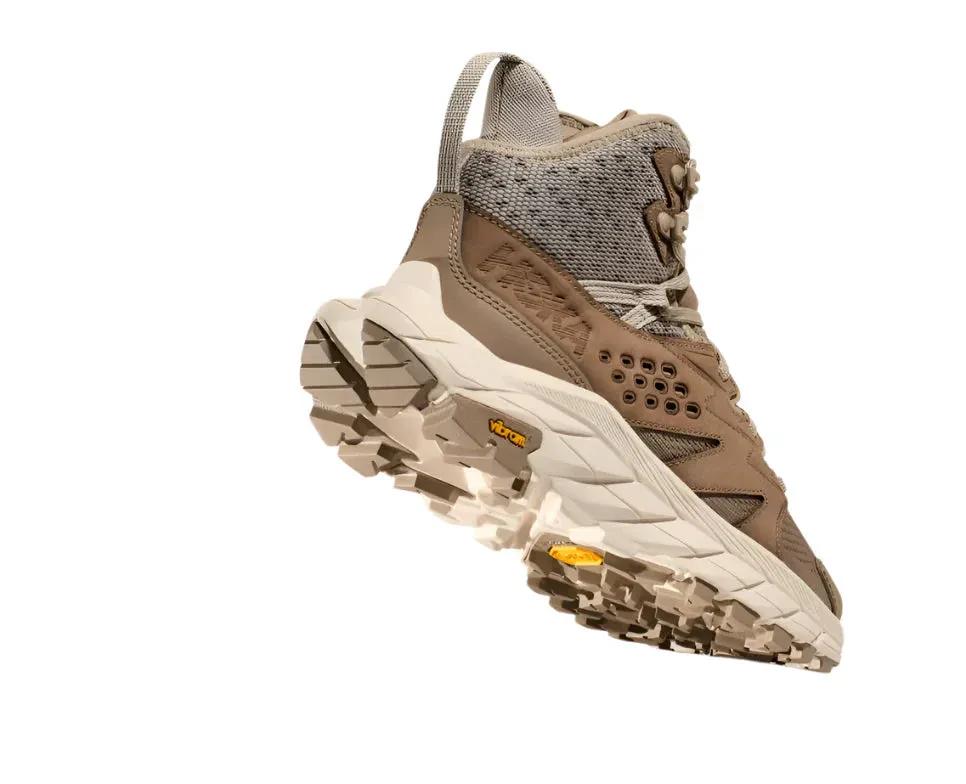 WOMEN'S HOKA ANACAPA BREEZE MID | DUNE / EGGNOG