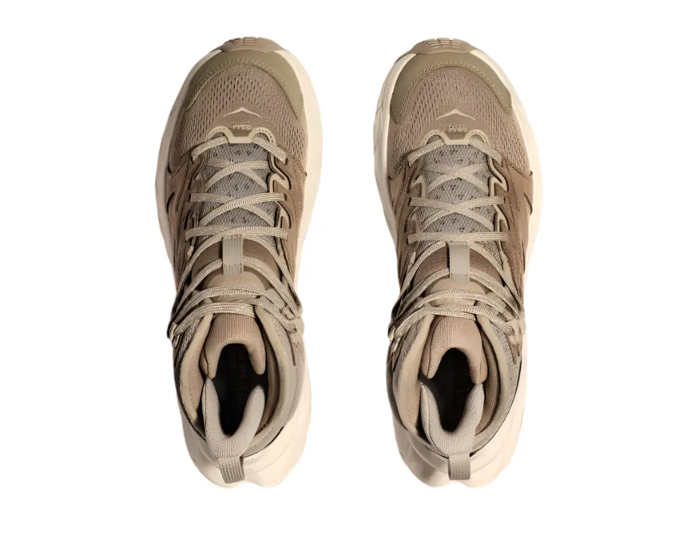 WOMEN'S HOKA ANACAPA BREEZE MID | DUNE / EGGNOG