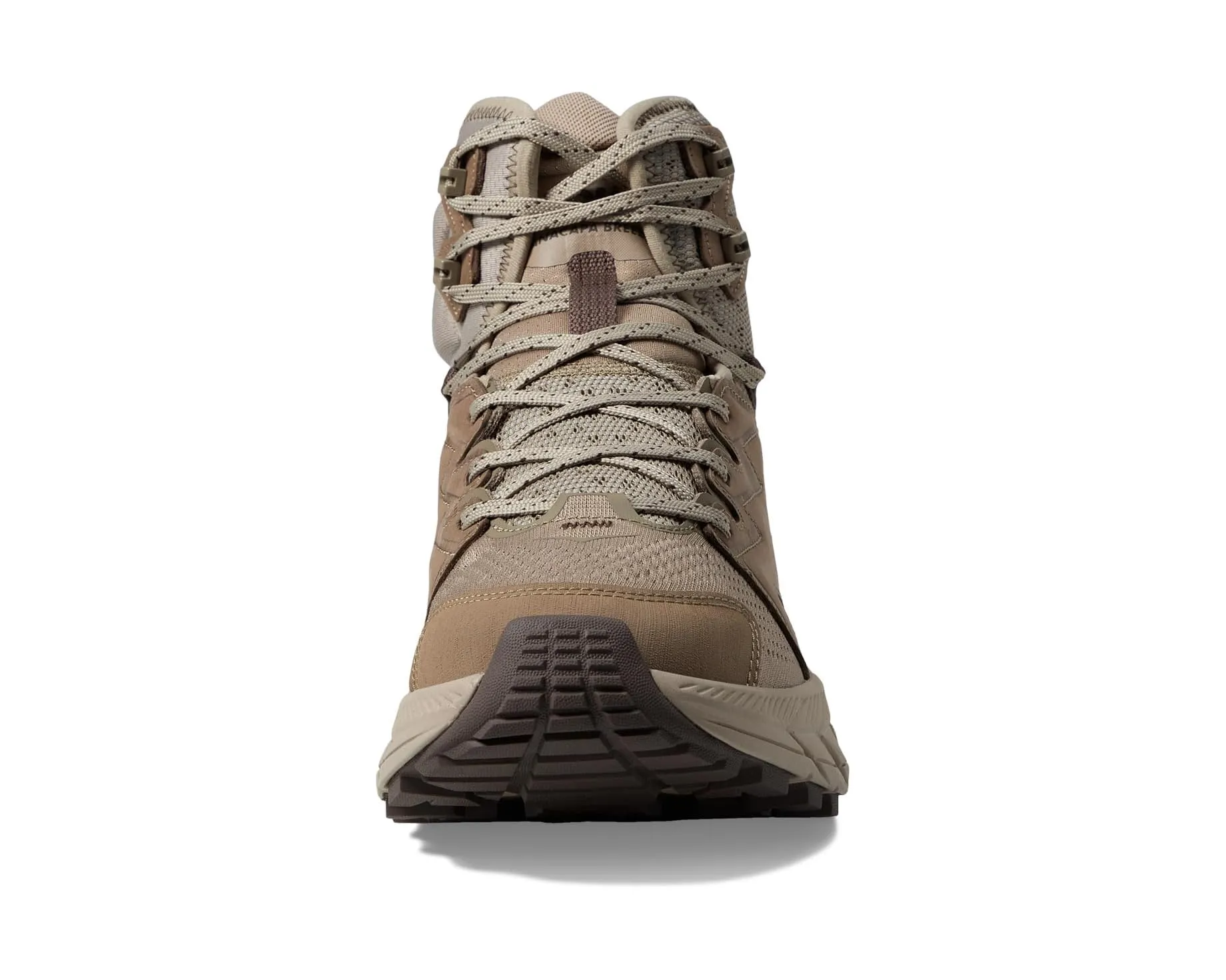 WOMEN'S HOKA ANACAPA BREEZE MID | DUNE / EGGNOG