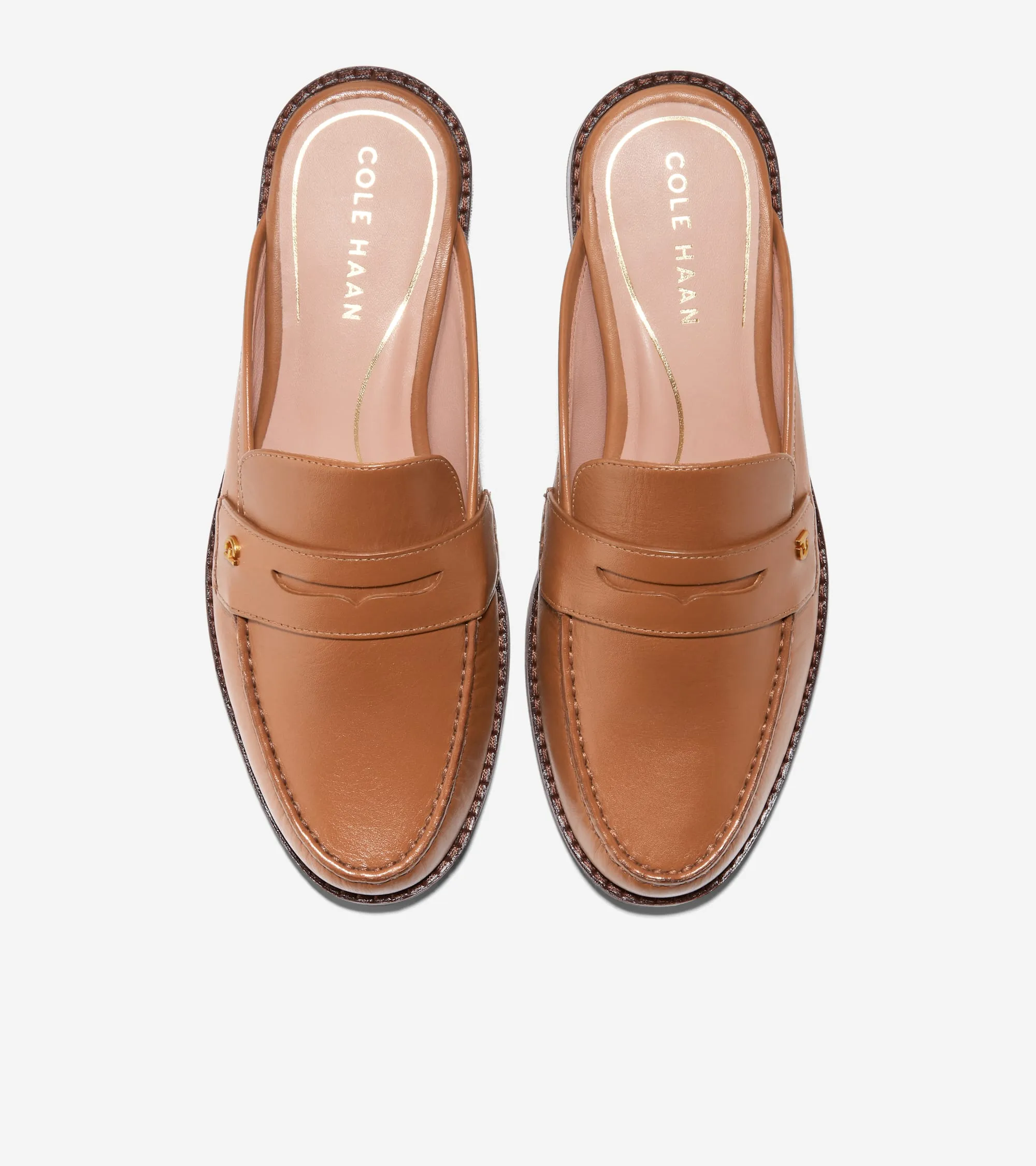 Women's Lux Pinch Penny Loafer Mules