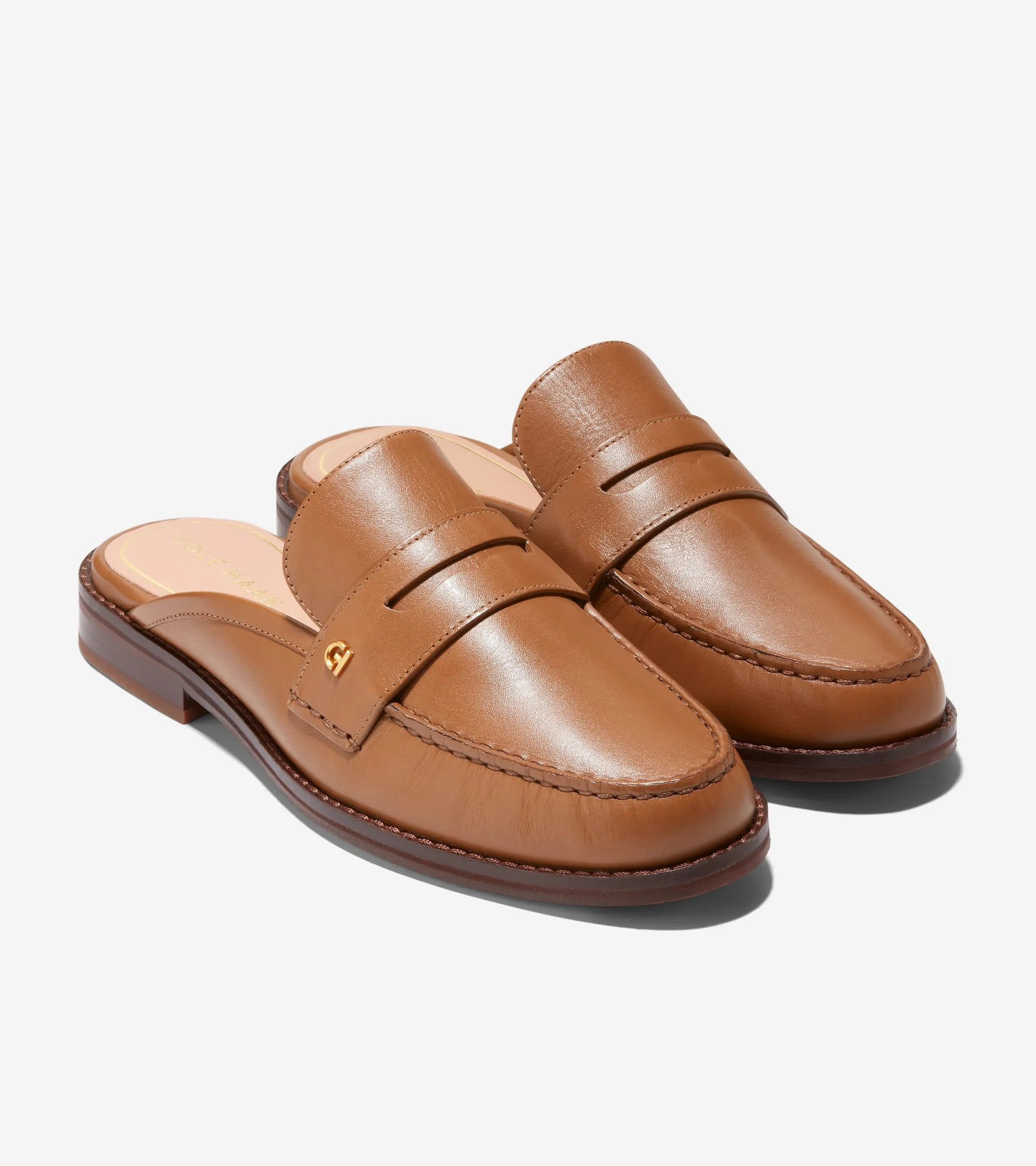 Women's Lux Pinch Penny Loafer Mules