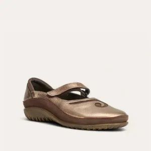 Women's Matai Mary Jane Shoes In Radiant Copper/coffee Bean