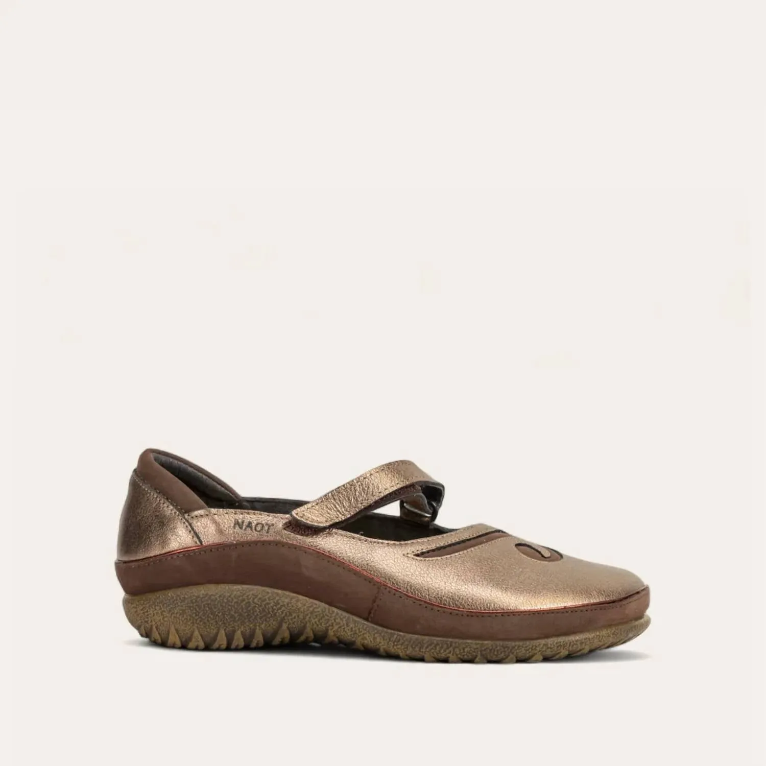 Women's Matai Mary Jane Shoes In Radiant Copper/coffee Bean