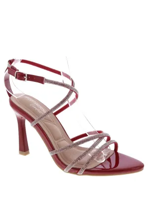 Women's Platform Heel with Rhinestone- JODY1