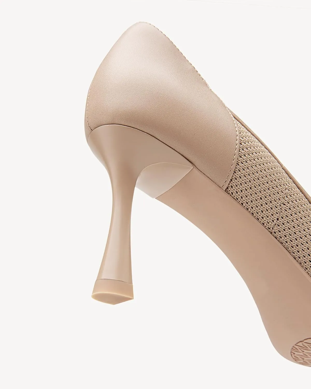 Women's Pointed Toe Kitten Heel Pumps - 2.9 Inch Low Closed Toe Dress Shoes for Wedding, Party, Comfortable Work Pumps