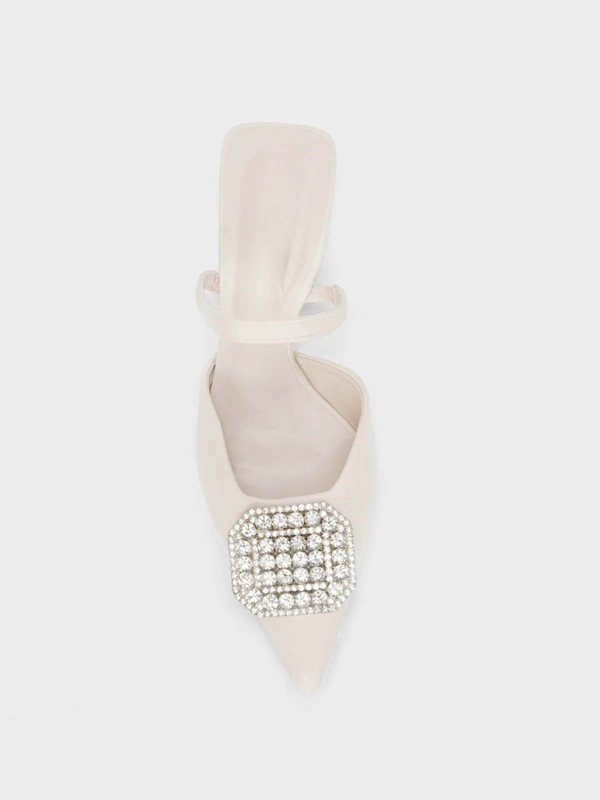 Womens "ABEORE" Pointy Toe Sandals