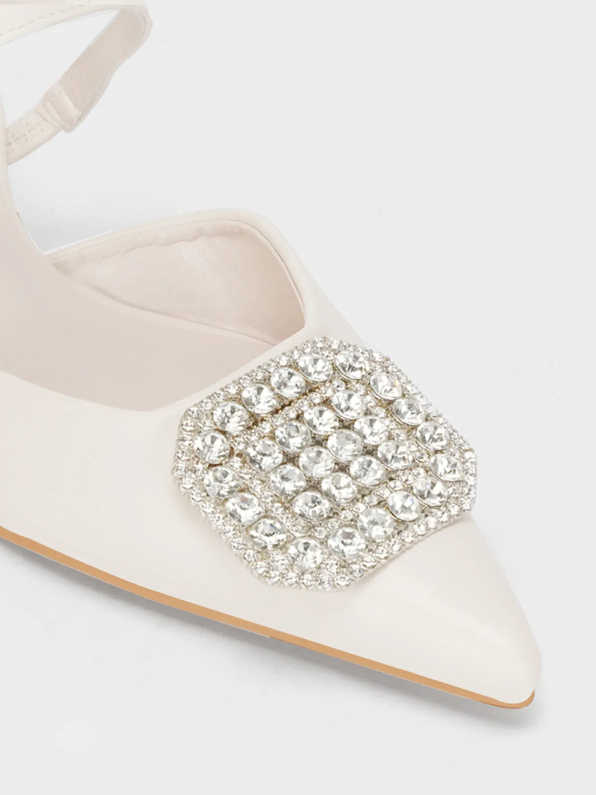 Womens "ABEORE" Pointy Toe Sandals