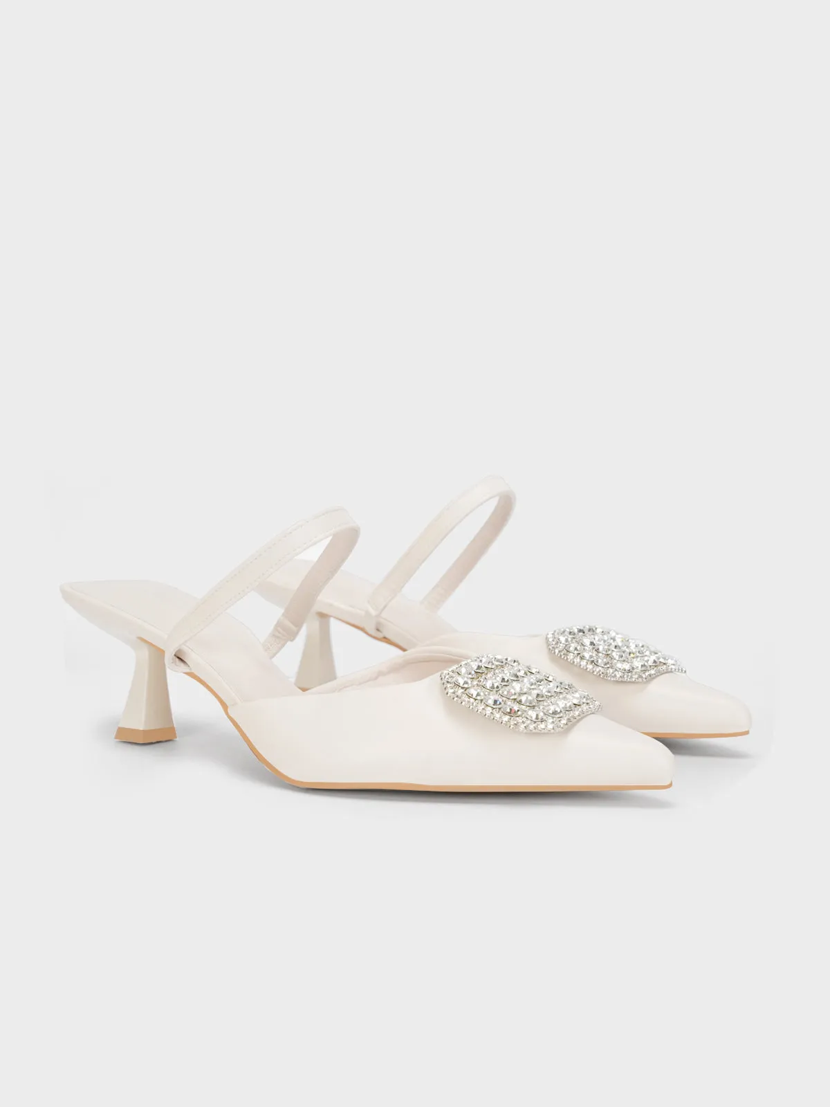 Womens "ABEORE" Pointy Toe Sandals