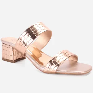 Women's "BERLIN" Fancy Block Heel Sandals