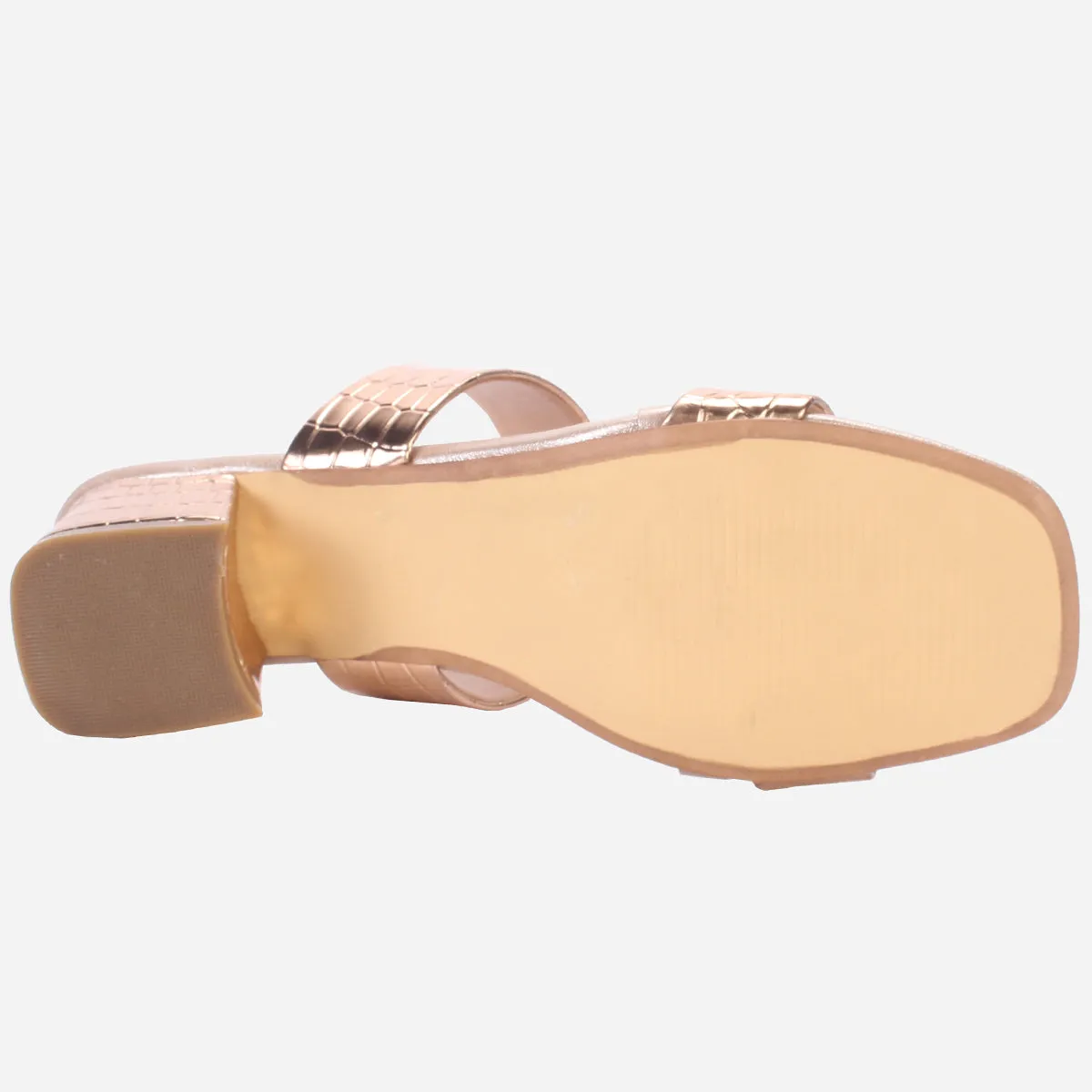 Women's "BERLIN" Fancy Block Heel Sandals