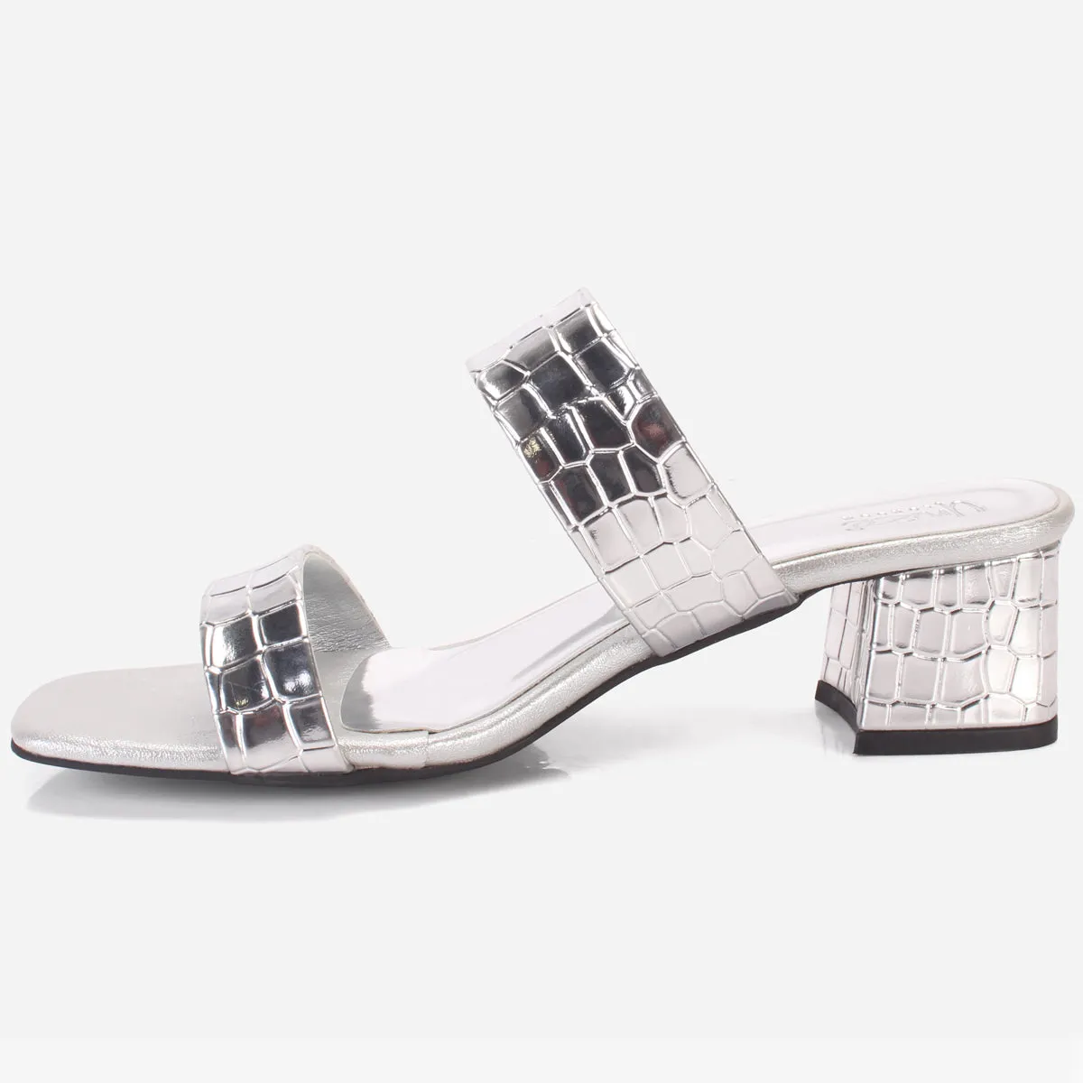 Women's "BERLIN" Fancy Block Heel Sandals