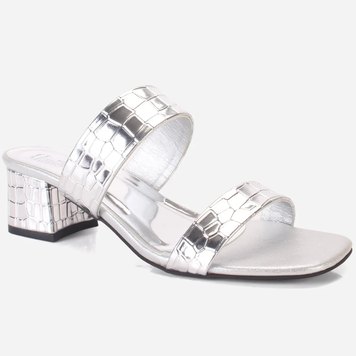Women's "BERLIN" Fancy Block Heel Sandals