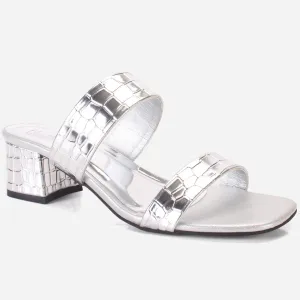 Women's "BERLIN" Fancy Block Heel Sandals