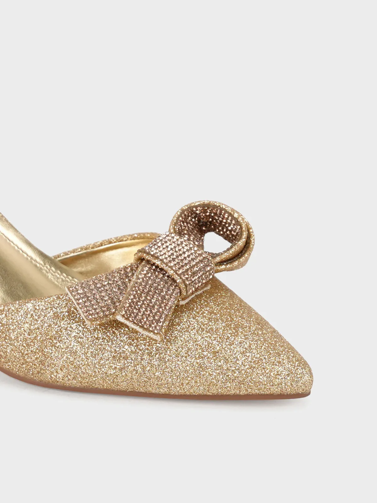 Womens "ENKAI" Pointy Toe Back Strap Sandals