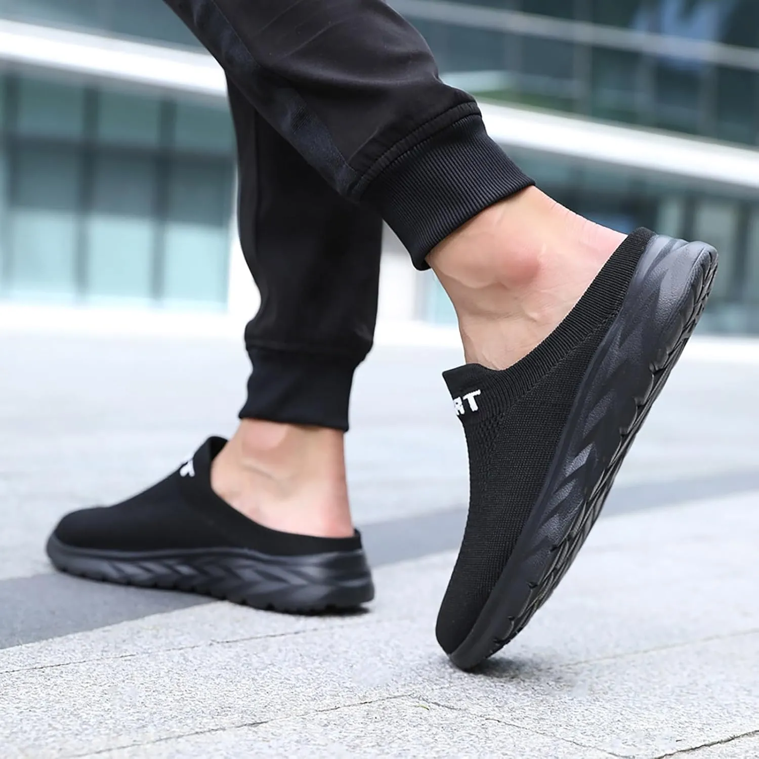 Women's Slip-On Orthopedic Arch Support Backless Tennis Shoes Men Lether Casual Tennis Shoes Casual Sneakers Steel Toe Tennis Shoe White Loafers