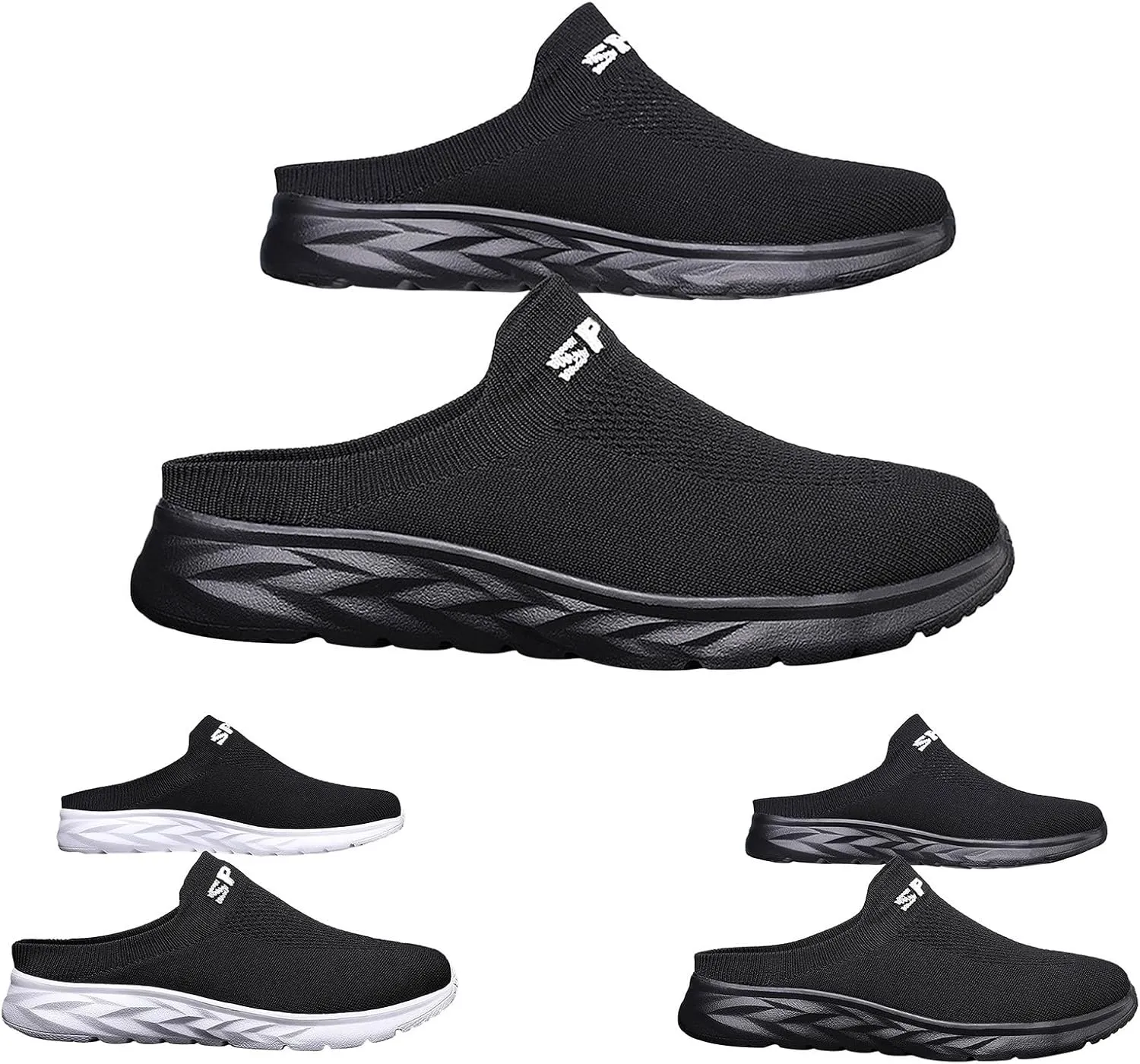 Women's Slip-On Orthopedic Arch Support Backless Tennis Shoes Men Lether Casual Tennis Shoes Casual Sneakers Steel Toe Tennis Shoe White Loafers