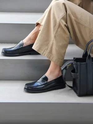 Women's style The Norah - Black polido