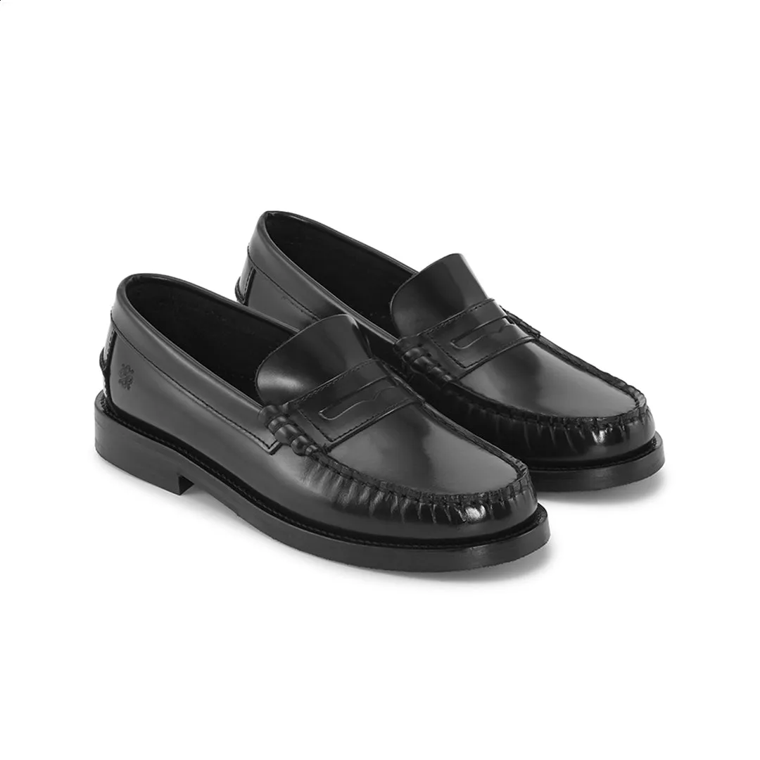 Women's style The Norah - Black polido